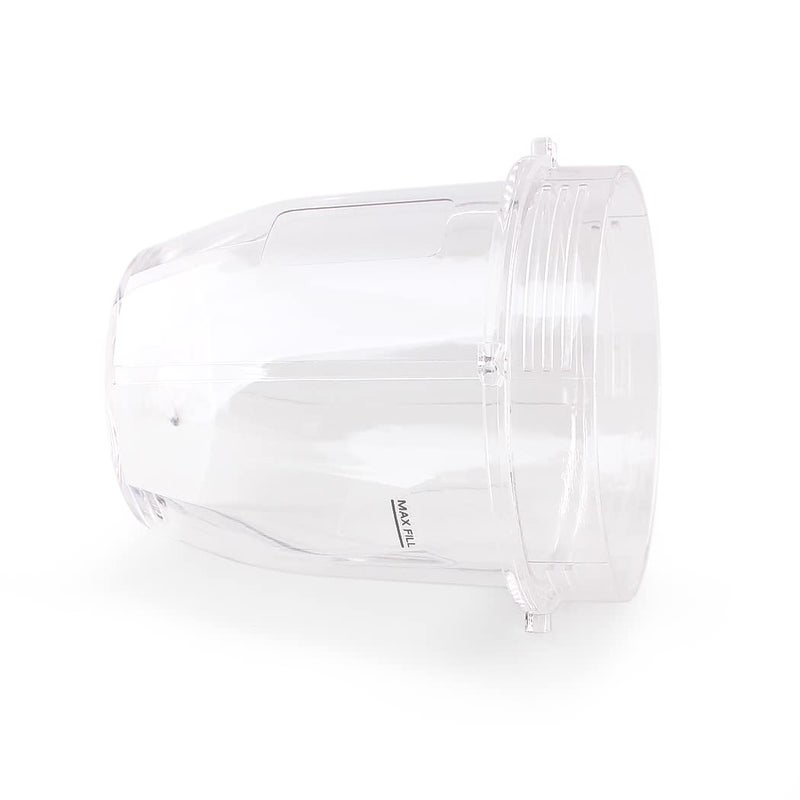Anbige Replacement Parts Cups,Compatible with Ninja Blenders BL480 BL450 BL640 BL490 BL680 NN100 BL682 BL450 BL2012 CT640 CT800 BN400 CL401A SS100 BN750(12oz) - Image 3